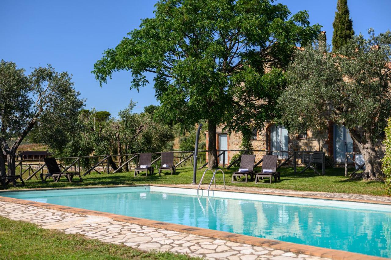 Azienda Agrituristica Le Chiuse Manciano Exterior foto